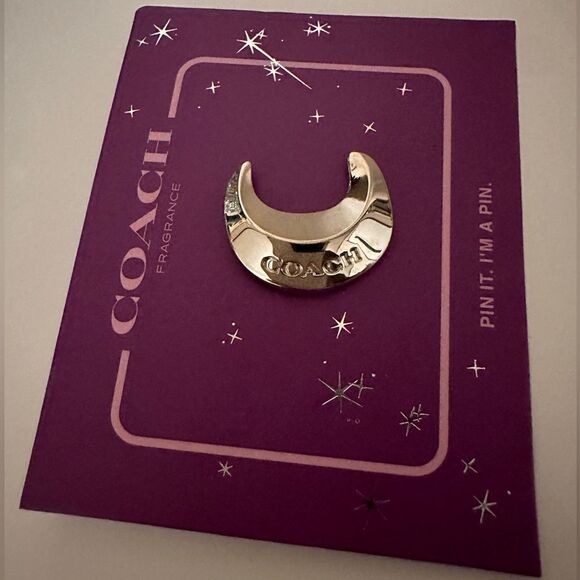 Coach Moonlight Pin - Elegance in
Every Detail - Picture 5 of 16